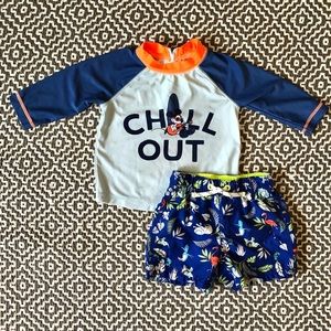 Baby Gap Boys Swim Set